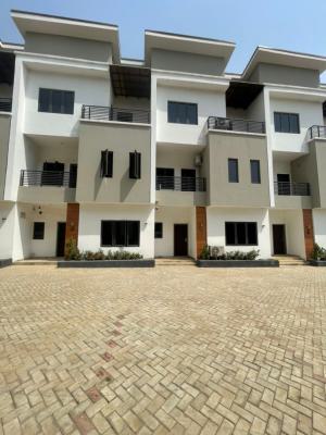 Newly Built 4bedroom Terrace Duplex with Bq, Jahi, Abuja, Terraced Duplex for Sale
