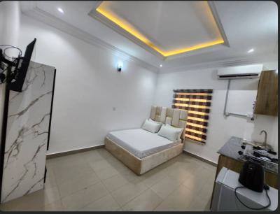 a Studio Apartment Bq, Jabi, Abuja, Mini Flat (room and Parlour) for Rent