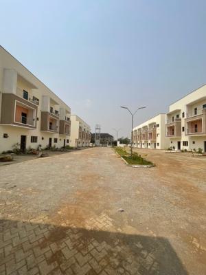 Newly Built 4bedroom Terrace Duplex with Bq, Katampe, Abuja, Terraced Duplex for Sale