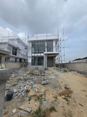 Massive 5 Bedroom Detached Duplex with Cinema, Royal Garden Estate, Ajah, Lagos, Detached Duplex for Sale