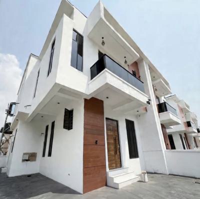 Brand New 4 Bedroom Semi Detached Duplex with Bq, Sangotedo, Ajah, Lagos, Semi-detached Duplex for Sale
