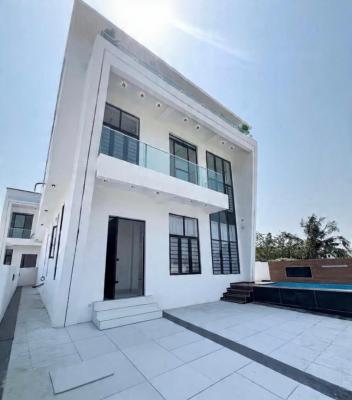 Contemporary 5 Bedroom Detached Duplex with Swimming Pool, Olokonla, Olokonla, Ajah, Lagos, Detached Duplex for Sale