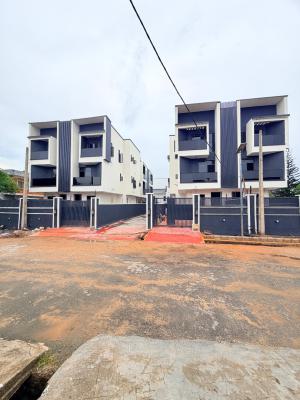 Newly Built 4 Bedroom Semi Detached Duplex Plus Bq, Adeniyi Jones, Ikeja, Lagos, Semi-detached Duplex for Sale
