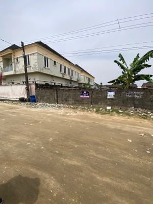 Fenced Full Plot with Governor Consent Title, Value County Estate, Sangotedo, Ajah, Lagos, Residential Land for Sale