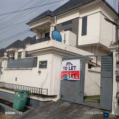 5-bed Premium Duplex (comes with Sound Proof Generator), Osapa, Osapa, Lekki, Lagos, Detached Duplex for Rent