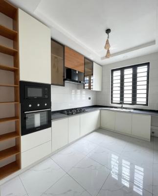 Serviced 2 Bedroom En-suite Flat with an Enclosed Fitted Kitchen, Cook, Ikate Elegushi, Lekki, Lagos, Flat / Apartment for Rent