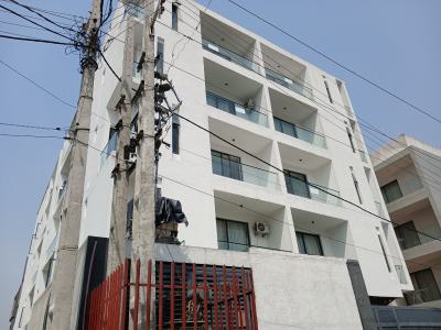 Serviced 2 Bedroom En-suite Flat with an Enclosed Fitted Kitchen, Cook, Ikate Elegushi, Lekki, Lagos, Flat / Apartment for Rent