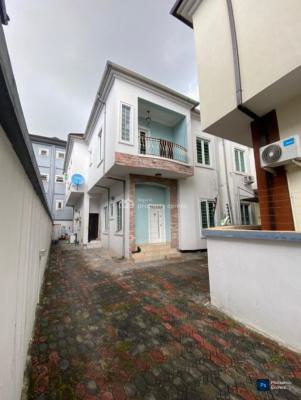 4-bed Secured House with Bq (self Compound), Osapa London, Osapa, Lekki, Lagos, Semi-detached Duplex for Rent