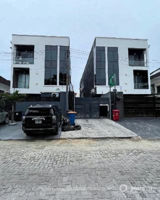 4 Bedroom Terrace Duplex, Lekki Phase 1, Lekki, Lagos, Terraced Duplex for Sale