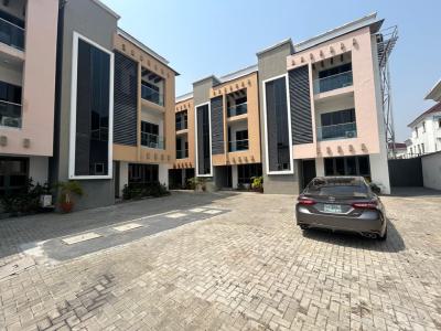5 Units of 4 Bedroom Terraced Apartments with a Room Service Quarter, Banana Island, Ikoyi, Lagos, Terraced Duplex for Rent