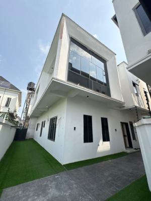 Clean 4bedroom Semi Detached Duplex with Bq, Chevron, Lekki, Lagos, Semi-detached Duplex for Rent