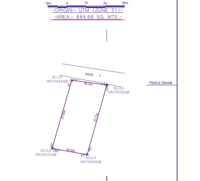 Distress Demolishable Bungalow Sitting on 684sqm Land, Inside an Estate Around Lbs Olokonla, Sangotedo, Ajah, Lagos, Residential Land for Sale