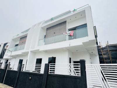 4bedroom Semi Detached Duplex with Bq, Abraham  Adesanya, Lekki, Lagos, Semi-detached Duplex for Sale