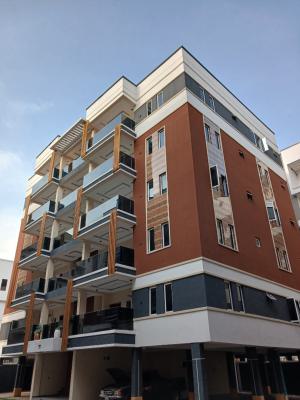 Newly Built and Serviced 2 Bedroom En-suite Flat with an Enclosed Fitt, Lekki Phase 1, Lekki, Lagos, Flat / Apartment for Rent