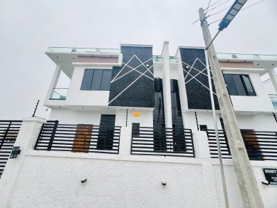 4bedroom Semi Detached Duplex with Bq, Abraham Adesanya, Lekki, Lagos, Semi-detached Duplex for Sale