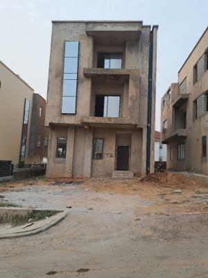 4 Bedroom Fully Detached Duplex Shell Carcass in Gwarinpa 21 Road, Gwarinpa, Abuja, Detached Duplex for Sale
