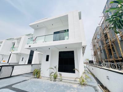 5bedroom Detached Duplex with Bq, Abraham Adesanya, Lekki, Lagos, Detached Duplex for Sale