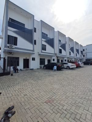 Newly Built 4 Bedroom Terrace Duplex, New Road, Lekki, Lagos, Terraced Duplex for Rent