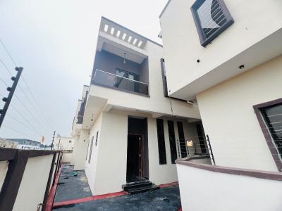 4bedroom Semi Detached Duplex with Bq, Abraham Adesanya, Lekki, Lagos, Semi-detached Duplex for Sale