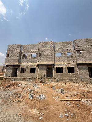 3 Bedroom Terrace Duplex with Bq Semi Finished, Renewed Hope Estate Karsana, Gwarinpa, Abuja, Terraced Duplex for Sale