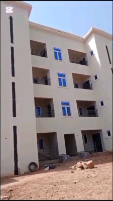 Brand-new, Impeccably Finished 3-bedroom Flats, Jahi, Abuja, Flat / Apartment for Sale