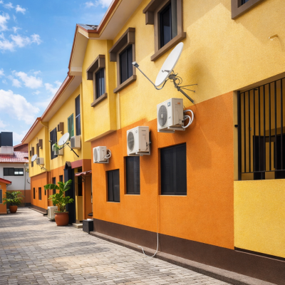 Block of 4 Flats, Adeniyi Jones, Ikeja, Lagos, Block of Flats for Sale