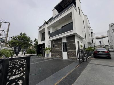 5bedroom Detached Duplex with 2living Room,pool,gazebo & Bq, Kado, Abuja, Detached Duplex for Sale