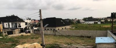 Land Measuring 700 Square Meters Corner Piece, Sun View Estate, Sangotedo, Ajah, Lagos, Residential Land for Sale