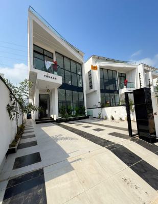 a Refined 5-bedroom Residence with Private Leisure Amenities, Ajah, Lagos, Detached Duplex for Sale