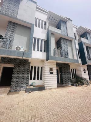 Durumi, Abuja  4 Bedroom Terrace Duplex with 1 Room Bq  Wel, Durumi, Abuja, Terraced Duplex for Rent
