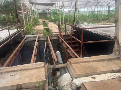 Fully Fenced *16.5 Acres* Property with Infrastructures As Warehouse,, Along *lagos Ibadan Expressway* Towards Lagos, Opposite Danco., Opic, Isheri North, Lagos, Industrial Land for Sale