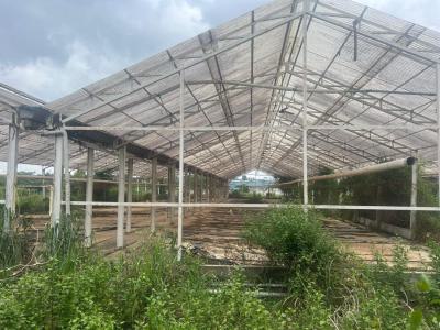 Fully Fenced 16.5 Acres, Property with Infrastructures As Warehouse, Along Lagos - Ibadan Expressway, Opposite Danco., Opic, Isheri North, Lagos, Industrial Land for Sale