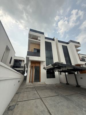 5 Bedroom Duplex with Bq,rooftop Swimming Pool, Cinema and Gym, Orchid Road, Lekki Phase 2, Lekki, Lagos, Detached Duplex for Sale