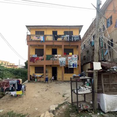 a Two-storey Building Situated on a Full Plot of Land, Giwa Street, Onipanu, Shomolu, Lagos, House for Sale