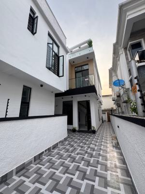 Four Bedroom Detached Duplex with Bq, Lekki, Lagos, Semi-detached Duplex for Rent