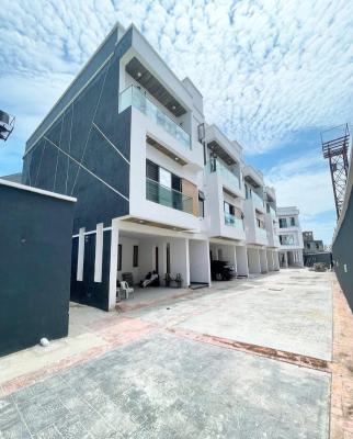 Well Spacious 4 Bedroom Terrace Duplex with Bq, Ikate, Lekki, Lagos, Terraced Duplex for Sale