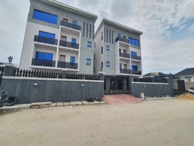 Luxury Serviced 3 Bedroom Apartment Upstairs in a Gated Area at Ilasan, Ilasan Ikate Lekki Right, Ilasan, Lekki, Lagos, Block of Flats for Sale