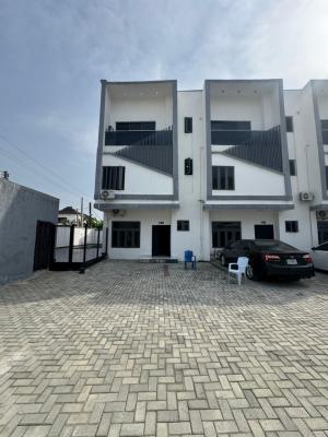 4 Bedroom Terrace Duplex + Bq, New Road, Lekki, Lagos, Terraced Duplex for Rent