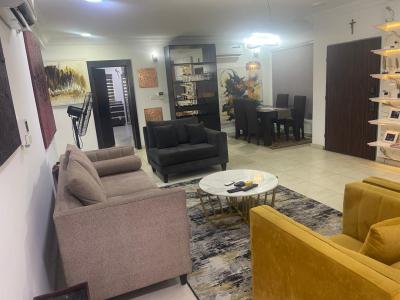 Luxury Fully Furnished 3bed with a Bq Close to Four Point Vi, By Oniru, Victoria Island (vi), Lagos, Flat / Apartment for Rent