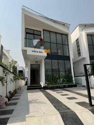 Luxury 5 Bedroom Fully Detached Duplex, in a Secure Estate , Ajah, Lekki, Lagos, Detached Duplex for Sale