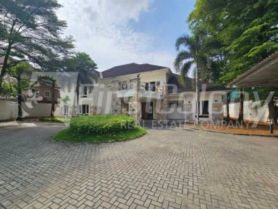 Gigantic Private 5 Bedroom Detached Home on Private Premises, Parkview, Ikoyi, Lagos, Detached Duplex for Rent