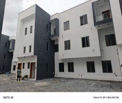 4 Bedroom Terrace with a Room Bq, Lekki Phase 1, Lekki Phase 1, Lekki, Lagos, Terraced Duplex for Rent