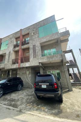 Serviced 2 Bedroom Maisonette with Bq, Pool & Playground, New Horizon Estate, Ikate, Lekki, Lagos, Flat / Apartment for Rent