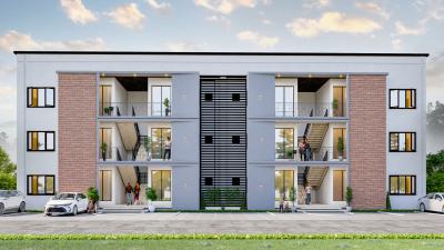 Serviced 1 2,3 & 4 Brm Apartments @ Ogombo Rd, Ogombo Road,  Abraham Adesanya,  Ajiwe., Ajiwe, Ajah, Lagos, Flat / Apartment for Sale