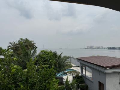 Waterfront Detached 4 Bedrooms House with Bq, Foreshore 1, Osborne, Ikoyi, Lagos, Detached Duplex for Rent
