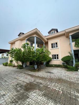 Waterfront 4 Bedrooms House with Bq, Foreshore 1, Osborne, Ikoyi, Lagos, Detached Duplex for Rent