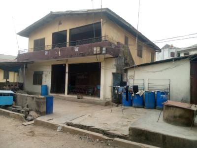a Story Building with Bq Sitting on a Plot of Land, Apata, Palmgrove, Palmgrove, Ilupeju, Lagos, Block of Flats for Sale