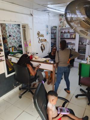 Very Beautiful Shop Downstairs, Allen, Ikeja, Lagos, Shop for Rent