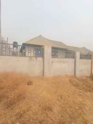 Carcass 3 Bedroom Semi Detached Bungalow, Close to Sunnyvale Junction., Galadimawa, Abuja, Semi-detached Bungalow for Sale