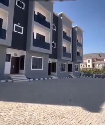 4 Bedroom Terrace Duplex with Bq, All Rooms En-suite, Guzape District, Abuja, Terraced Duplex for Sale